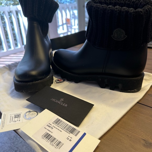 Moncler Ginnette rain/snow boots - Picture 3 of 4